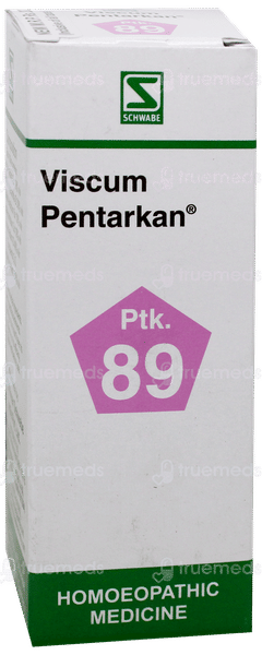 Dr Willmar Schwabe Viscum Pentarkan Ptk 89 Drops 30ml